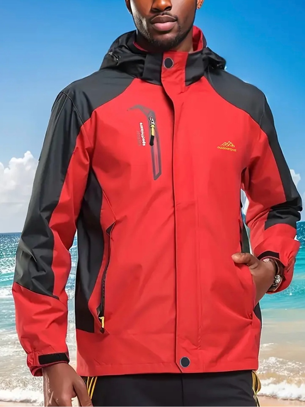Men's Waterproof Outdoor Sport Jacket